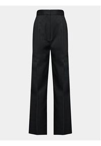Undress Code Spodnie materiałowe Dolce 602 Czarny Relaxed Fit. Kolor: czarny. Materiał: wełna #4
