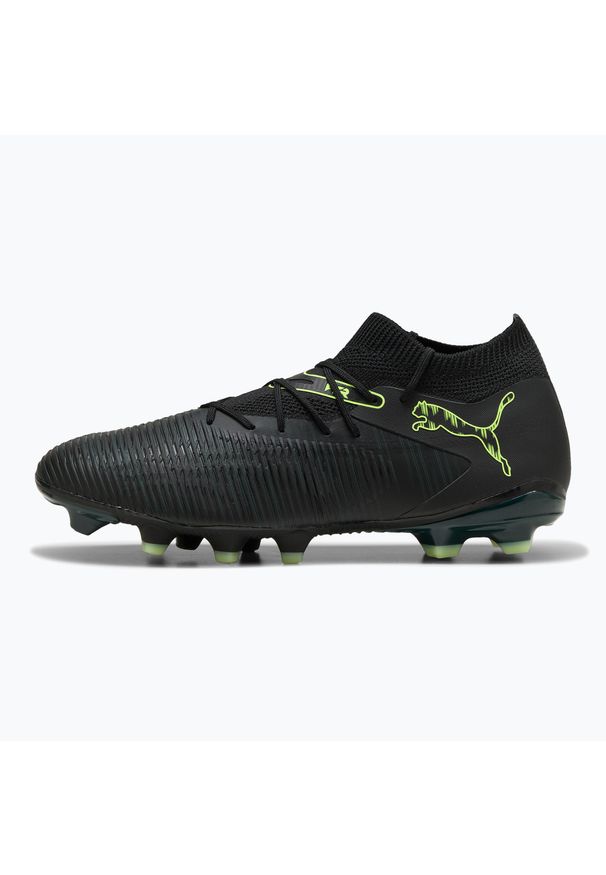 Puma - Buty piłkarskie męskie PUMA Future 8 Match FG/AG. Kolor: czarny. Sport: piłka nożna