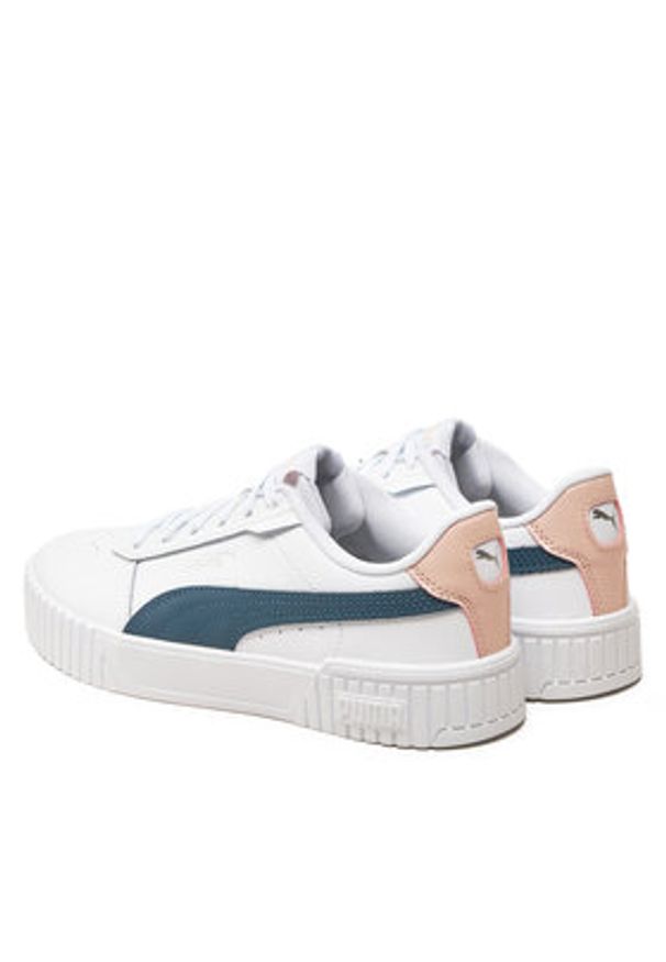 Puma Sneakersy Carina 2.0 385849 31 Biały. Kolor: biały. Materiał: skóra