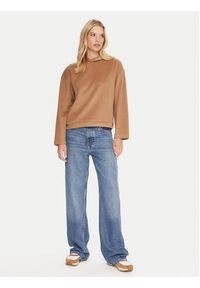 Weekend Max Mara Sweter Oscuri 2525926012 Beżowy Regular Fit. Kolor: beżowy. Materiał: syntetyk #5