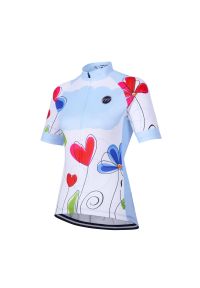 MADANI - Koszulka rowerowa damska madani Meadow. Kolor: wielokolorowy #1