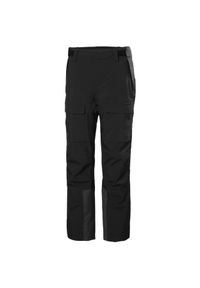 Spodnie narciarskie cargo damskie Helly Hansen Switch 2.0. Kolor: czarny. Sezon: zima. Sport: narciarstwo #1