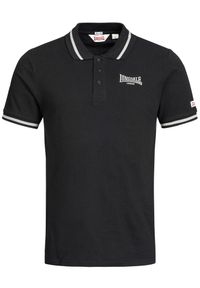 Polo Lonsdale Causton. Typ kołnierza: polo. Kolor: czarny #2