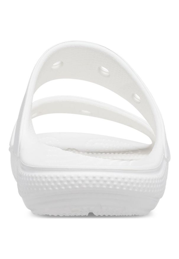 Klapki damskie Crocs Classic Biały. Kolor: biały. Materiał: materiał, syntetyk