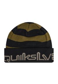 Quiksilver Czapka AQYHA04945 Czarny. Kolor: czarny. Materiał: materiał