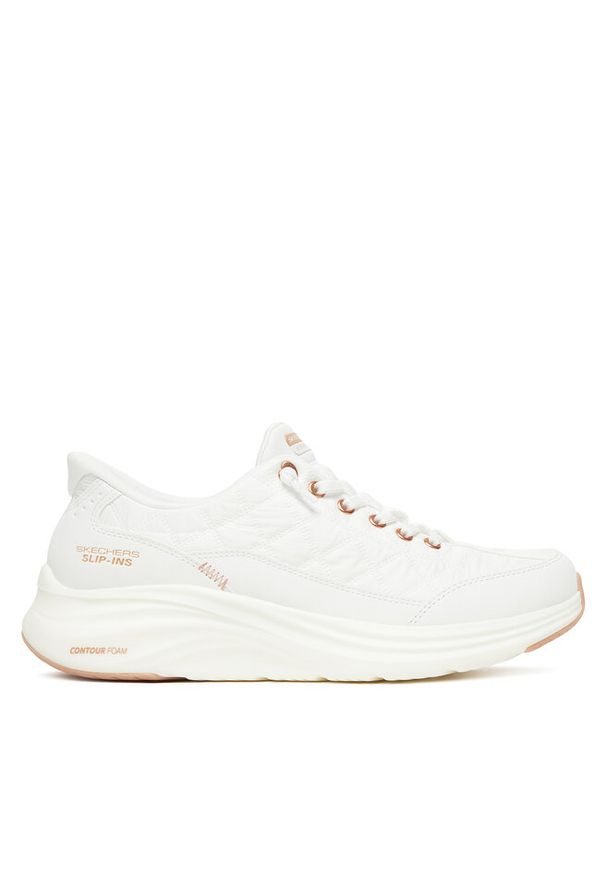 skechers - Sneakersy Skechers. Kolor: biały