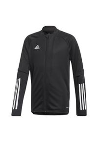 Adidas - Bluza treningowa adidas Condivo 20 Training Jacket Y Jr FS7096. Kolor: czarny