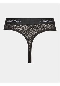 Calvin Klein Underwear Stringi 000QF7235E Czarny. Kolor: czarny. Materiał: syntetyk #2