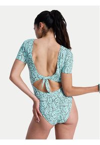 Roxy Strój kąpielowy Sun Babe ERJWR03901 Turkusowy. Kolor: turkusowy. Materiał: syntetyk #2