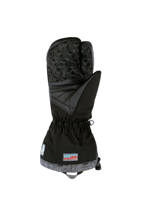 Rękawice narciarskie męskie Viking Soren Lobster Freeride. Kolor: szary. Sezon: zima. Sport: narciarstwo