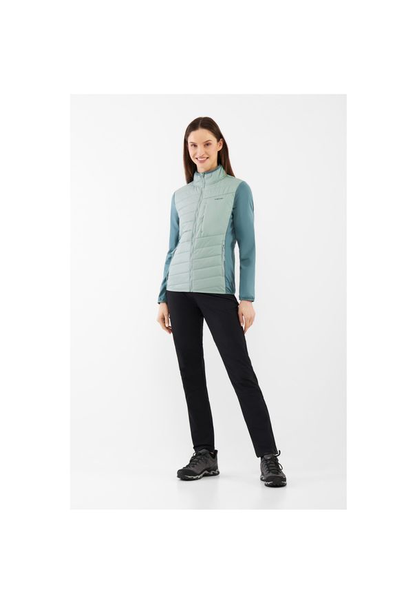 Viking - Kurtka Primaloft damska VIKING Zemu Lady. Kolor: niebieski. Technologia: Primaloft. Sport: turystyka piesza