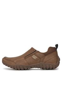CAT Footwear Półbuty Opine P722314 Brązowy. Kolor: brązowy. Materiał: nubuk, skóra