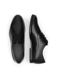 Lasocki Półbuty KONGO-12 MI08 Czarny. Kolor: czarny. Materiał: skóra #5