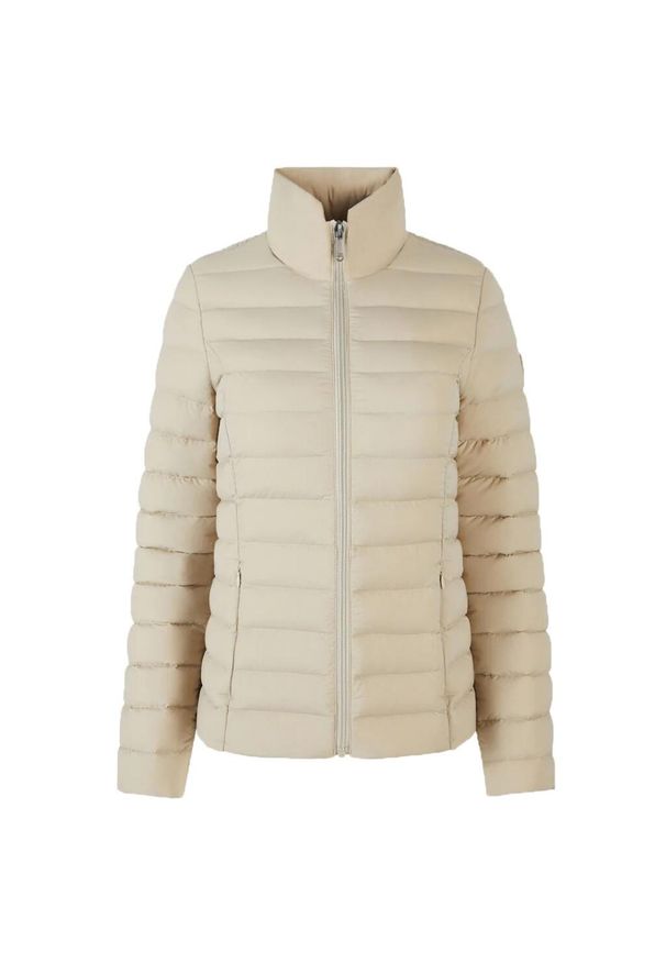 Jott - Kurtka JOTT MAIA Beżowy. Kolor: beżowy. Materiał: puch. Sport: turystyka piesza
