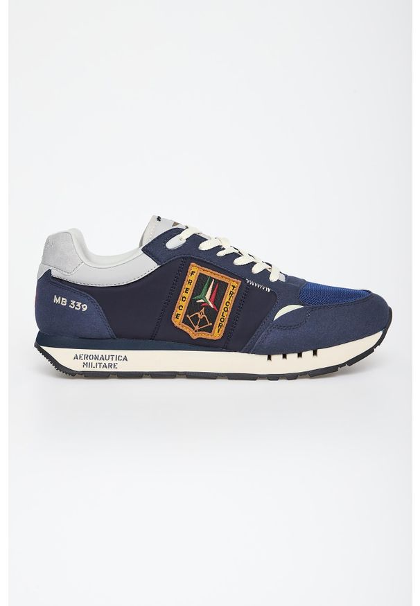 Aeronautica Militare - Sneakersy męskie AERONAUTICA MILITARE