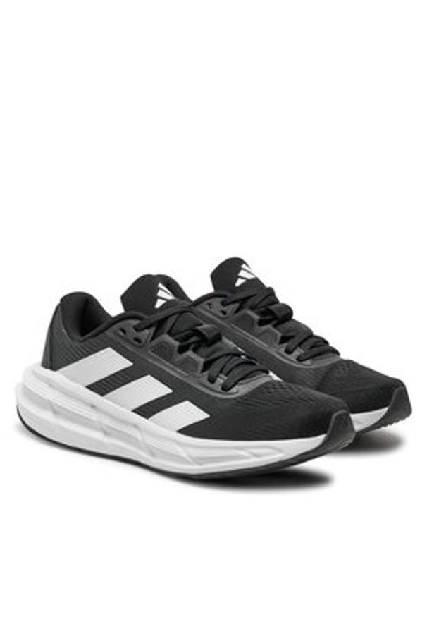 Adidas - adidas Buty do biegania Questar 3 ID8738 Czarny. Kolor: czarny. Materiał: materiał, mesh