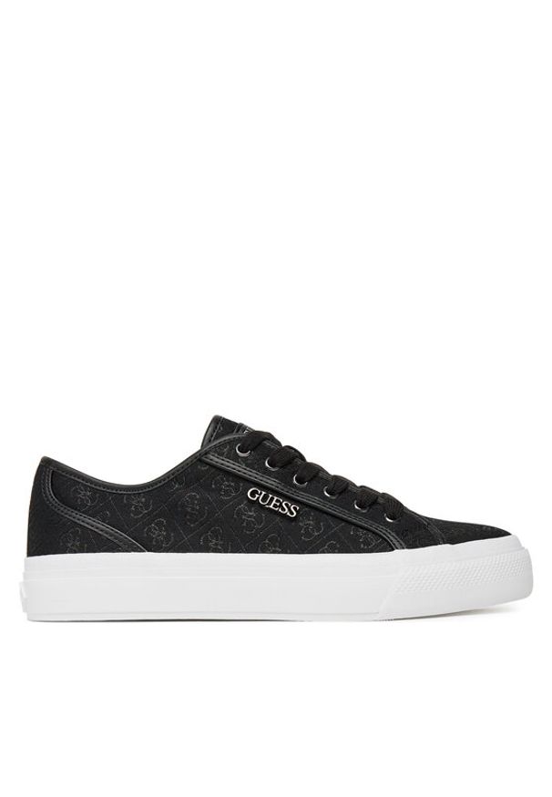 Guess Tenisówki FLTJX9 FAL12 Czarny. Kolor: czarny. Materiał: materiał