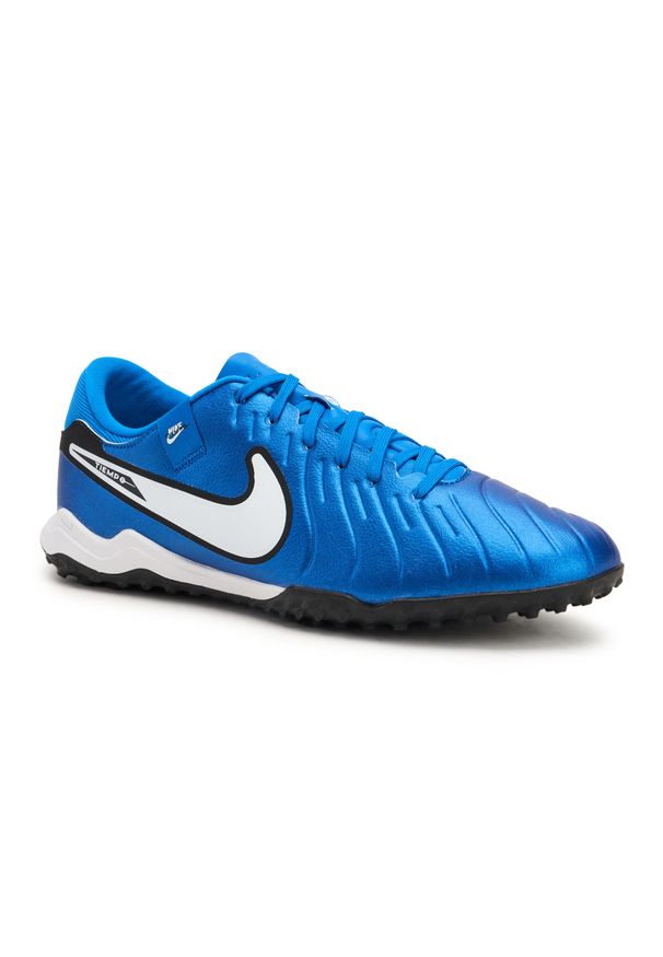 Buty piłkarskie męskie Nike Tiempo Legend 10 Academy TF. Kolor: niebieski. Sport: piłka nożna