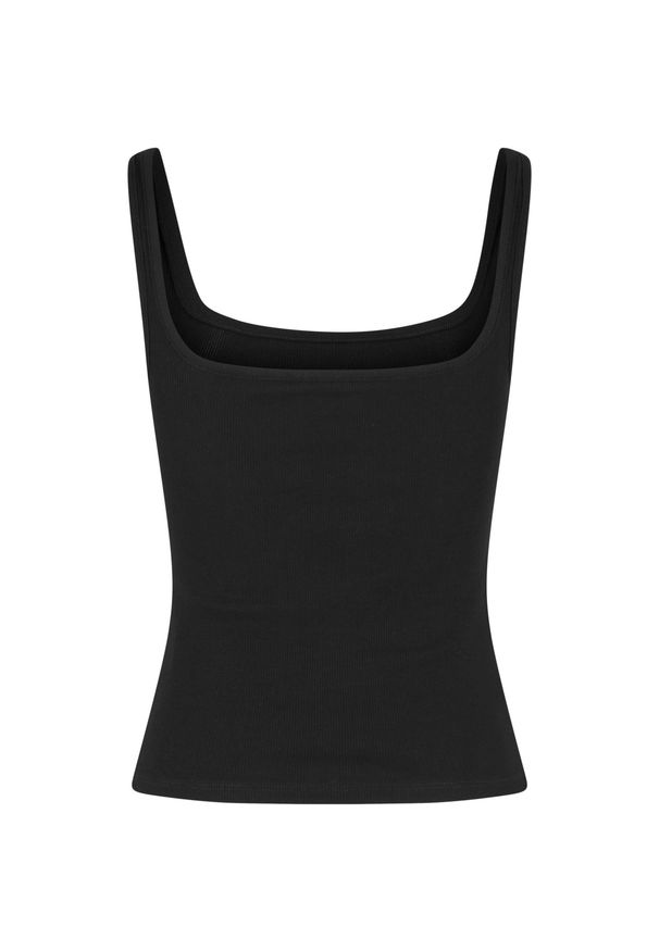 Szeroka koszulka damska Urban Classics (x2). Kolor: czarny