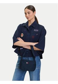 Tommy Jeans Torebka Tjw Daily Shoulder Bag AW0AW17544 Granatowy. Kolor: niebieski #6