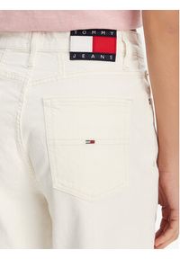 Tommy Jeans Jeansy DW0DW20042 Beżowy Mom Fit. Kolor: beżowy #3