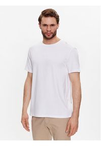 TOMMY HILFIGER - Tommy Hilfiger Komplet 2 t-shirtów UM0UM02762 Biały Regular Fit. Kolor: biały. Materiał: bawełna #4