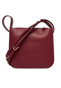 Furla Torebka Ava S WB01818 BX3104 CN CGQ00 Bordowy. Kolor: czerwony. Materiał: skórzane #3