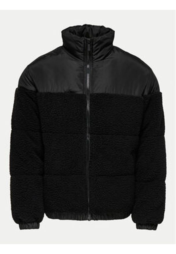 Only & Sons Kurtka zimowa 22030456 Czarny Regular Fit. Kolor: czarny. Materiał: syntetyk. Sezon: zima