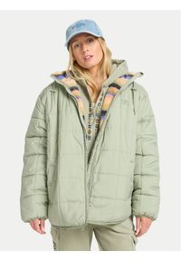 Billabong Kurtka przejściowa Happy Camper EBJJK00165 Zielony Regular Fit. Kolor: zielony. Materiał: syntetyk #1