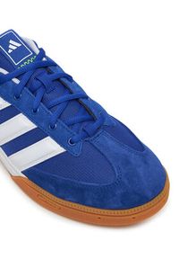 Adidas - adidas Buty halowe Spezialist JS0243 Niebieski. Kolor: niebieski. Materiał: materiał #2