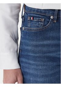 TOMMY HILFIGER - Tommy Hilfiger Jeansy WW0WW46729 Niebieski Bootcut Fit. Kolor: niebieski #5