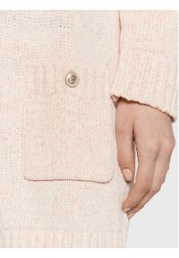 Guess Kardigan W3RR38 Z3431 Różowy Regular Fit. Kolor: różowy. Materiał: syntetyk #3