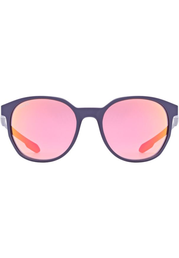 Uvex - Okulary UVEX LGL 54. Kolor: fioletowy. Sport: turystyka piesza