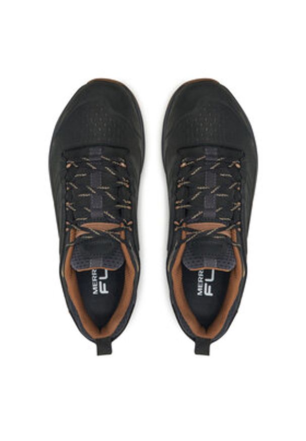 Merrell Trekkingi Moab Speed 2 Ltr Wp J037783 Czarny. Kolor: czarny. Materiał: materiał. Sport: turystyka piesza