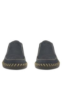 Rieker Półbuty B2454-14 Granatowy. Kolor: niebieski. Materiał: nubuk, skóra #4