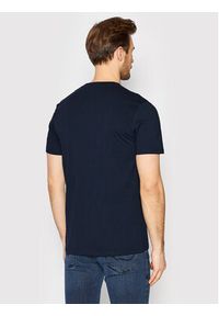 Jack & Jones - Jack&Jones T-Shirt Tons 12205107 Granatowy Regular Fit. Kolor: niebieski. Materiał: syntetyk #5