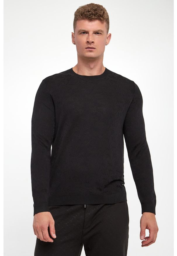 Sweter męski ze wzorem Cahilo JOOP!