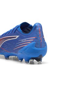 Puma - Buty piłkarskie unisex ULTRA 6 ULTIMATE AG PUMA Ultra Blue White Glowing Red. Kolor: czerwony, niebieski, wielokolorowy, biały. Sport: piłka nożna