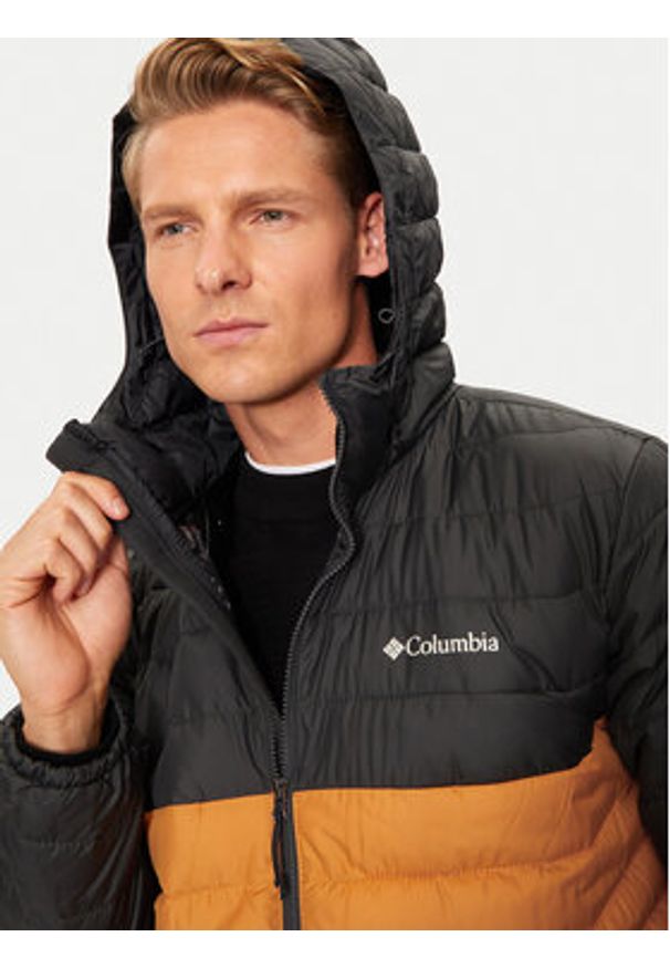 columbia - Columbia Kurtka zimowa Powder Lite™ II 2086944 Żółty Regular Fit. Kolor: żółty. Materiał: syntetyk. Sezon: zima