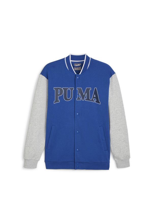 Kurtka Puma Puma Squad Track Jacket Tr, Mężczyźni. Kolor: niebieski, wielokolorowy, szary. Materiał: materiał, bawełna