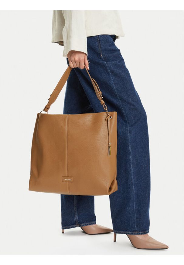 Lasocki Torebka C-LSK-L-007-08 Beżowy. Kolor: beżowy