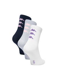 Kappa Skarpety długie CEO_KR_KAPPA_ 002_W_AW25 Kolorowy. Materiał: bawełna. Wzór: kolorowy #3