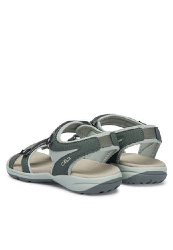 CMP Sandały Adib 39Q9536 Zielony. Kolor: zielony. Materiał: materiał