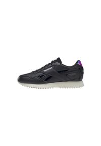 Buty do chodzenia damskie Reebok Royal Glide. Kolor: czarny, biały, wielokolorowy, różowy. Materiał: tkanina, materiał, syntetyk. Szerokość cholewki: normalna. Model: Reebok Royal. Sport: turystyka piesza
