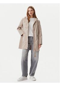 Olsen Kurtka przeciwdeszczowa 15101425 Beżowy Regular Fit. Kolor: beżowy. Materiał: syntetyk #2