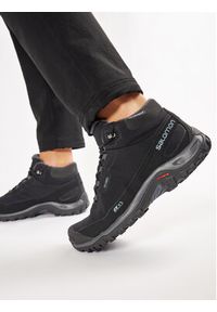 salomon - Salomon Trekkingi Shelter Cs Wp 411104 27 V0 Czarny. Kolor: czarny. Materiał: materiał. Sport: turystyka piesza #9