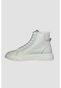 Valentino by Mario Valentino - VALENTINO Białe sneakersy HIGH-TOP, Rozmiar 41. Kolor: biały #4