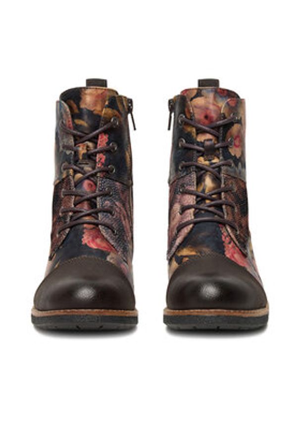 Rieker Trzewiki CEO-94611-91 Czarny. Kolor: czarny. Materiał: syntetyk, materiał