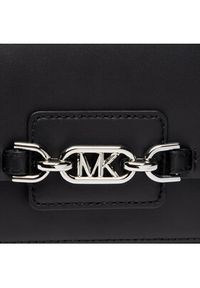 MICHAEL Michael Kors Torebka Heather 30S2S7HL3L Czarny. Kolor: czarny. Materiał: skórzane #4