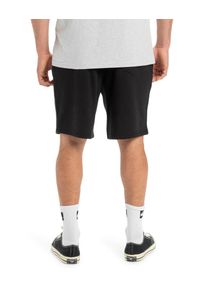 Quiksilver - Spodenki z elastyczną talią dla Mężczyzn SALT WATER Czarny. Kolor: brązowy, zielony, wielokolorowy. Materiał: materiał, poliester, bawełna. Długość: krótkie. Sezon: lato